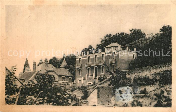 Bourbon-Lancy Hotel Villa du Rocher