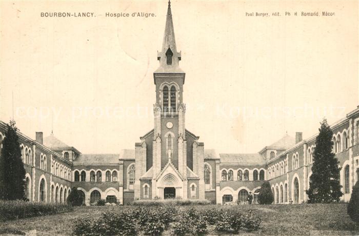 Bourbon-Lancy Hospice d Aligre
