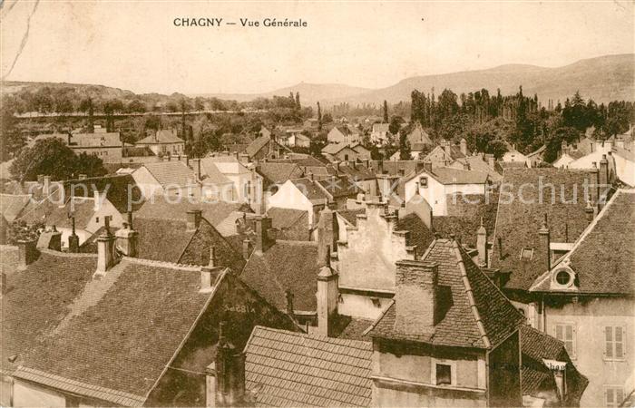 Chagny Saone-et-Loire Vue generale