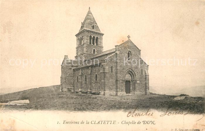 La Clayette Chapelle de Dun