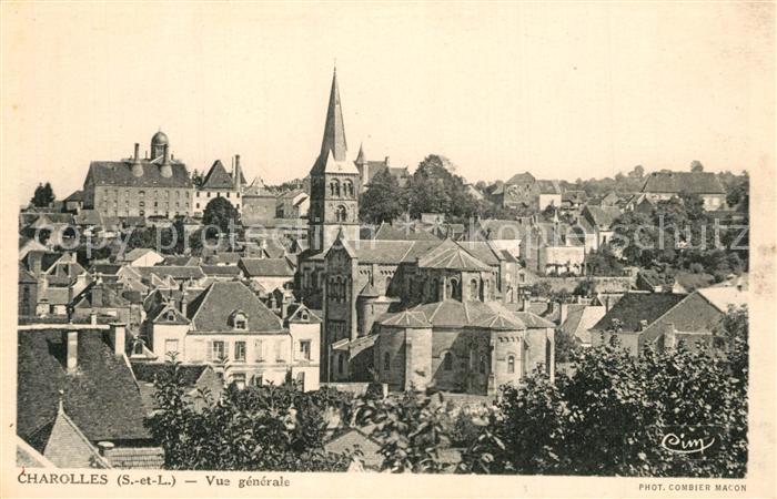 Charolles Vue generale