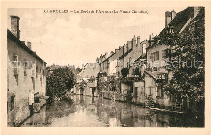 Charolles Les Bords de l'Arconce