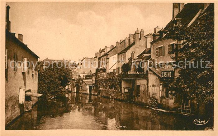 Charolles Les bords de l'Arconce
