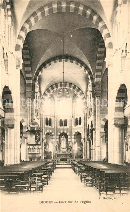 Digoin Interieur de l'Eglise