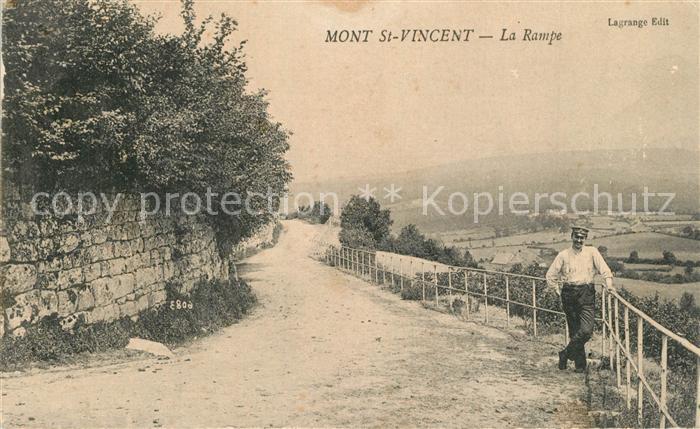 Mont-Saint-Vincent La Rampe