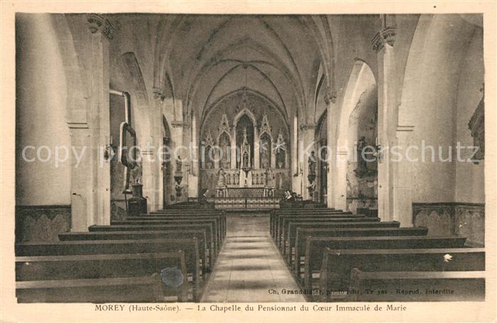 Morey La Chapelle du Pensionnat du Coeur Immacule de Marie