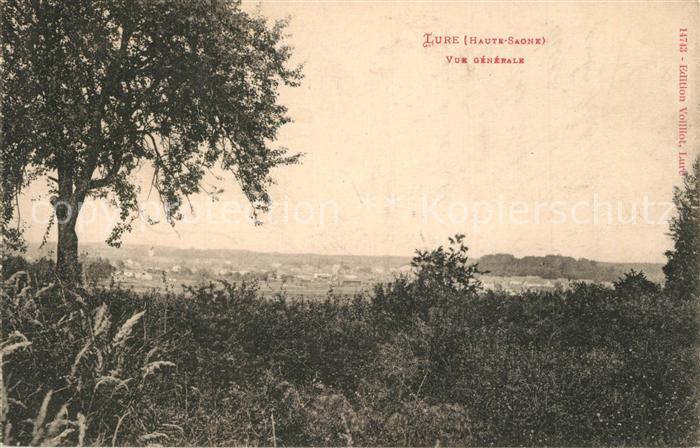 Lure Haute-Saone Vue generale