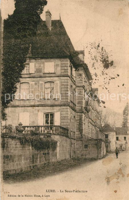 Lure Haute-Saone La Sous Prefecture