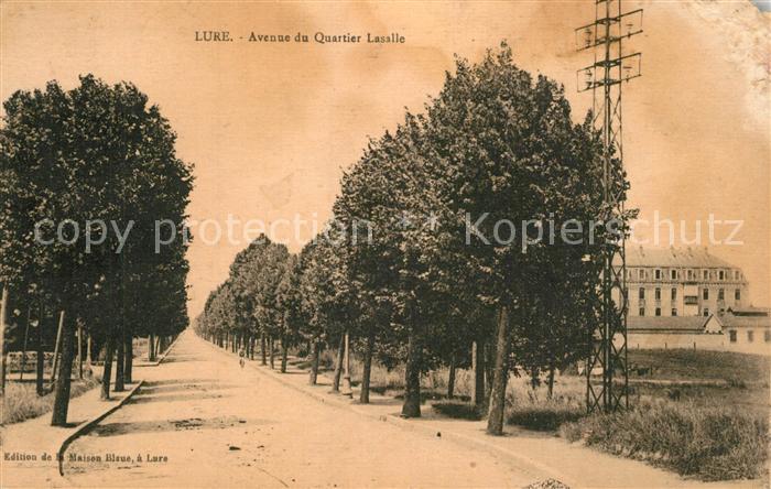 Lure Haute-Saone Avenue du Quartier Lasalle