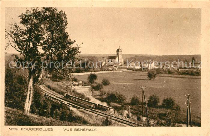 Fougerolles Lure Vue generale