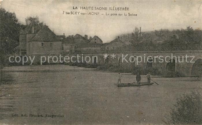 Scey-sur-Saone-et-Saint-Albin Le pont sur la Saone
