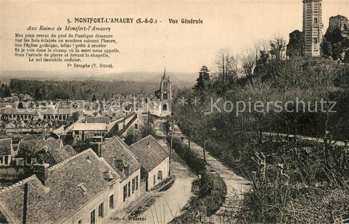 Montfort-l Amaury Vue Generale