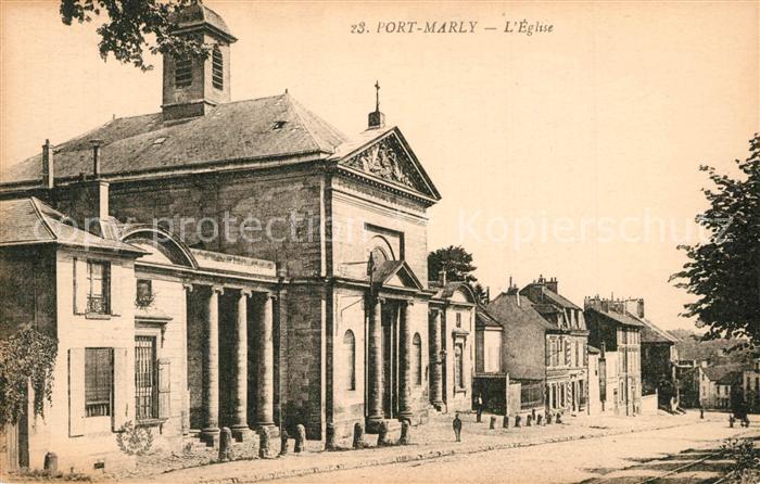 Port-Marly Le Eglise