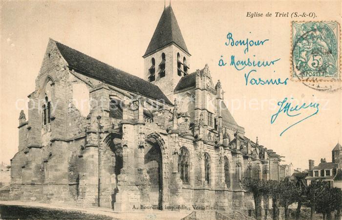 Triel-sur-Seine Eglise de Triel