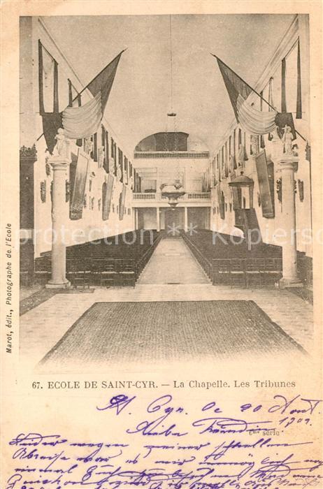 Saint-Cyr-l Ecole La Chapelle Les Tribunes