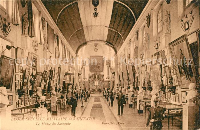 Saint-Cyr-l Ecole Le Musee du Souvenir Ecole Speciale Mil