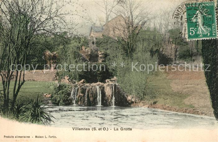 Villennes-sur-Seine La Grotte