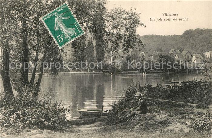 Villennes-sur-Seine Un joli coin de peche