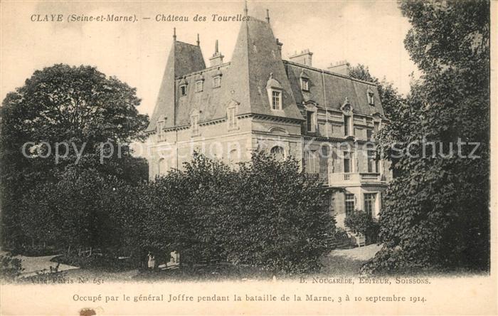 Claye-Souilly Chateau des Tourelles