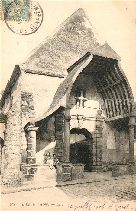 Avon Seine-et-Marne Eglise d Avon