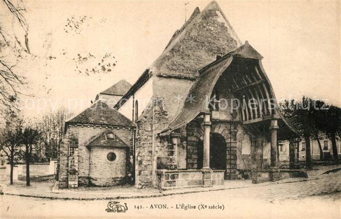 Avon Seine-et-Marne Eglise