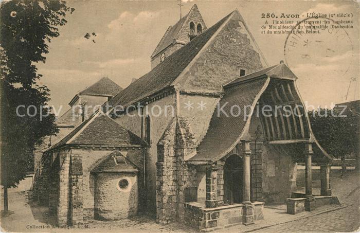 Avon Seine-et-Marne Eglise