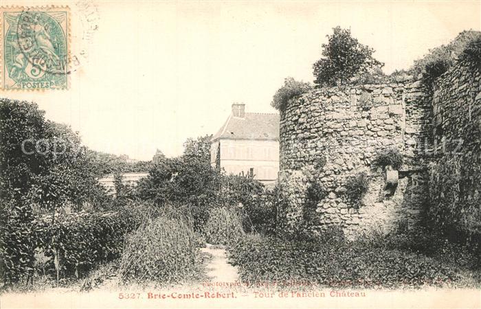 Brie-Comte-Robert Tour de l’ancien Chateau