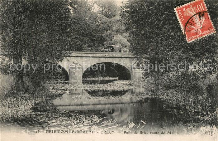 Brie-Comte-Robert Crecy Pont de Brie route de Melun
