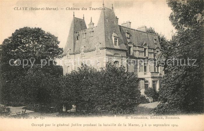 Claye-Souilly Chateau des Tourelles