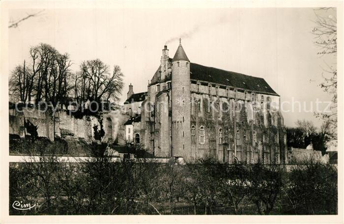 Chateau-Landon Abbaye de St Severin