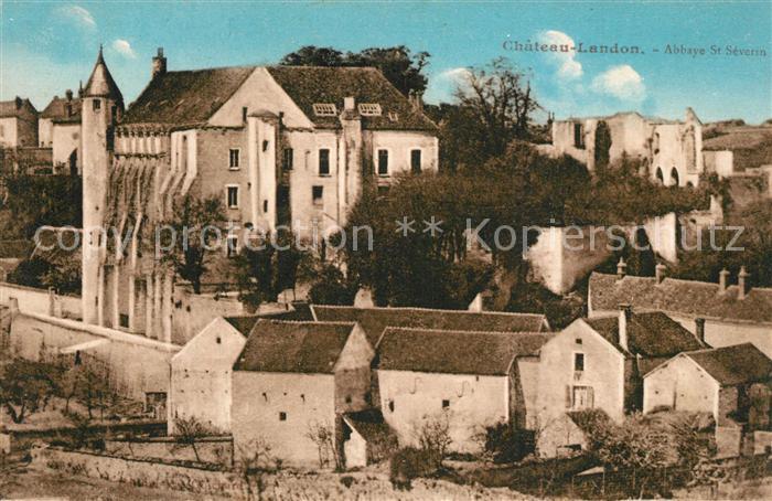 Chateau-Landon Abbaye St Severin