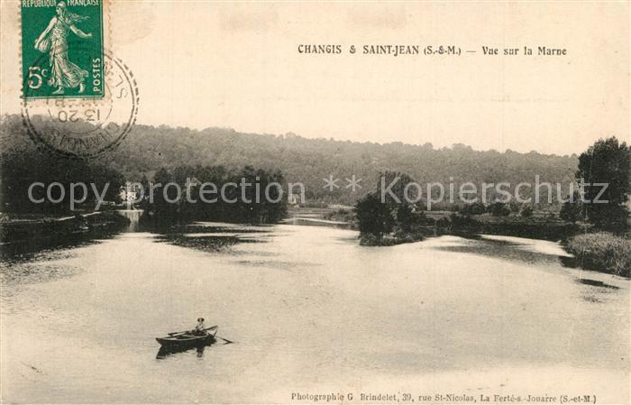 Changis-sur-Marne et Saint Jean Vue sur la Marne
