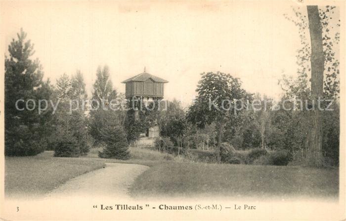 Chaumes-en-Brie Les Tilleuls Le Parc