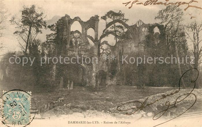 Dammarie-les-Lys Ruines de l'Abbaye