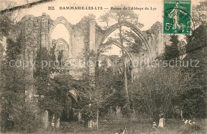 Dammarie-les-Lys Ruines de l’Abbaye du Lys