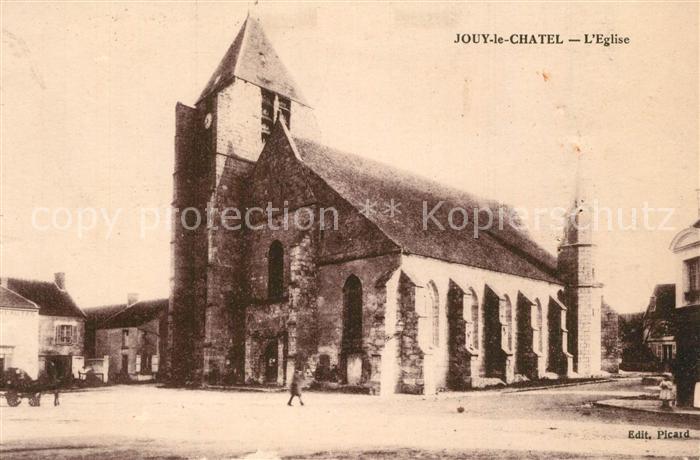 Jouy-le-Chatel Eglise