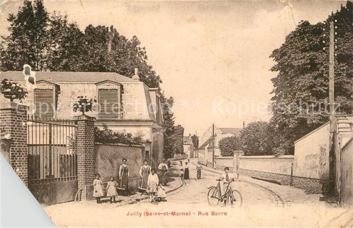 Juilly Seine-et-Marne Rue Barre