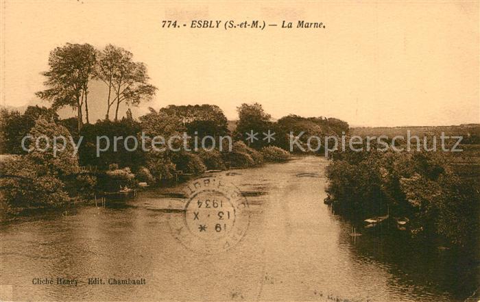 Esbly La Marne