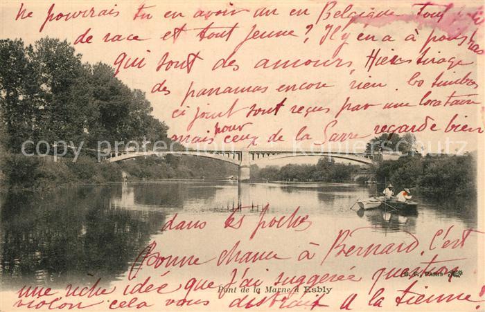 Esbly Pont de la Marne