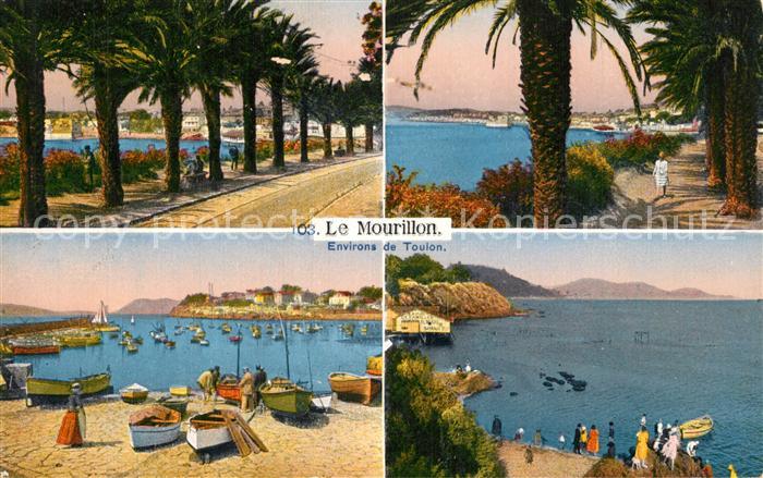 Le Mourillon Toulon-sur-Mer 83 Var Vue partiale
