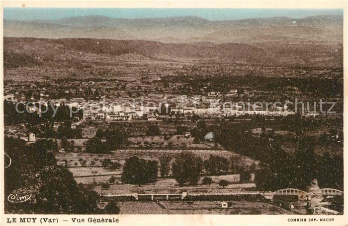 Le Muy Vue generale aerienne
