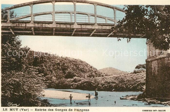 Le Muy Entree des Gorges de l'Argens