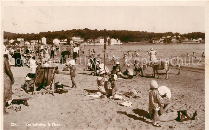 Les Sablettes La Plage