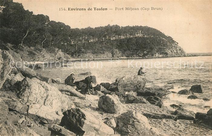 Toulon Var Port Mejean Cap Brun