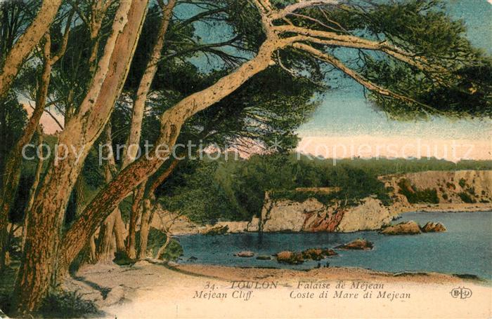 Toulon Var Falaise de Mejean