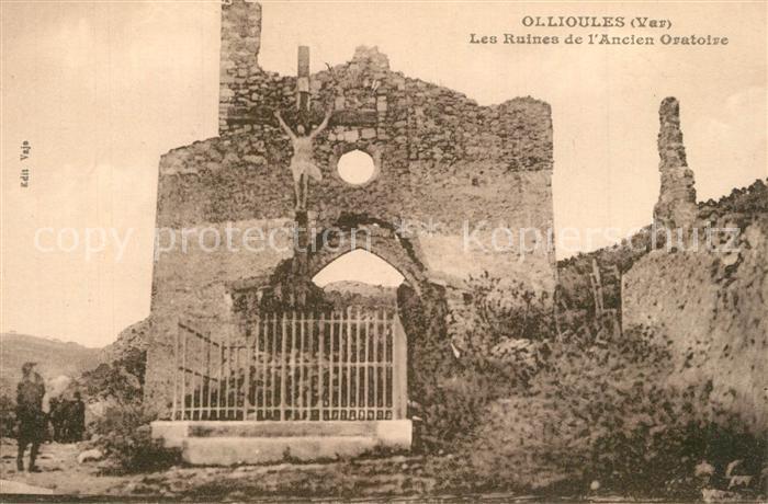 Ollioules Les Ruines de l’Ancien Oratoire