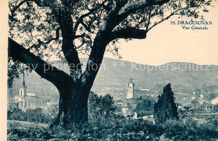 Draguignan Vue generale