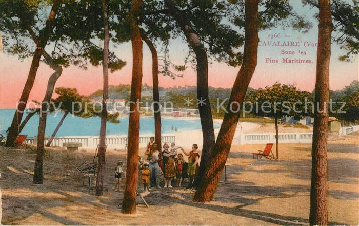 Cavalaire-sur-Mer Sous les Pins Maritimes