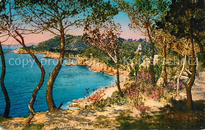Toulon Var Le Cap Brun