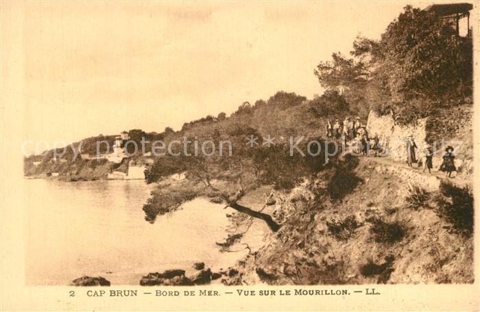 Cap-Brun Bord de Mer Vue sur le Mourillon